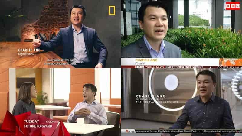 Charlie Ang featured on National Geographic, BBC and CNA